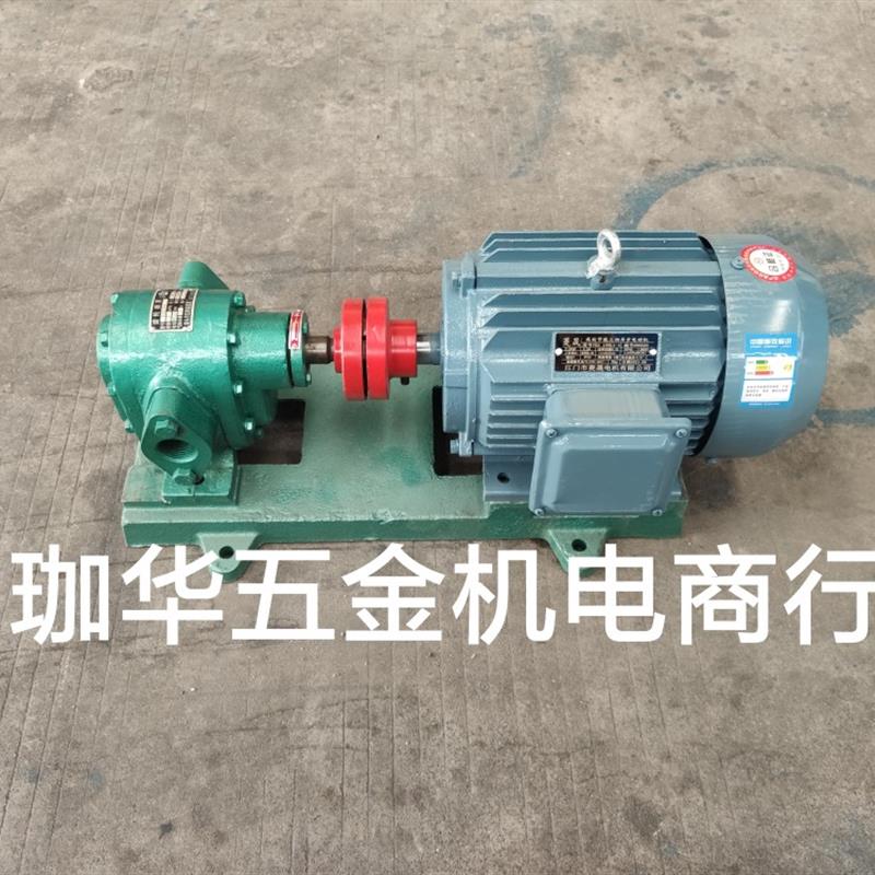 新款泊头红旗2CG齿轮油泵 2CG4.2/0.6高温输送泵 机油抽油泵 包邮