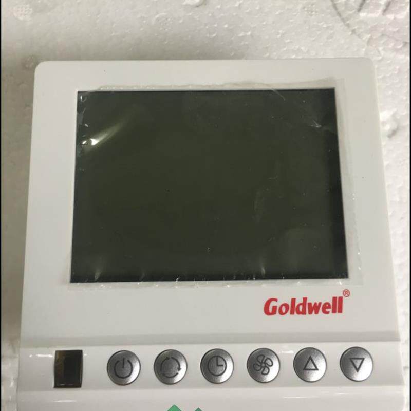 新款goldwell温控器光美中央空调温度控制器调温器包邮