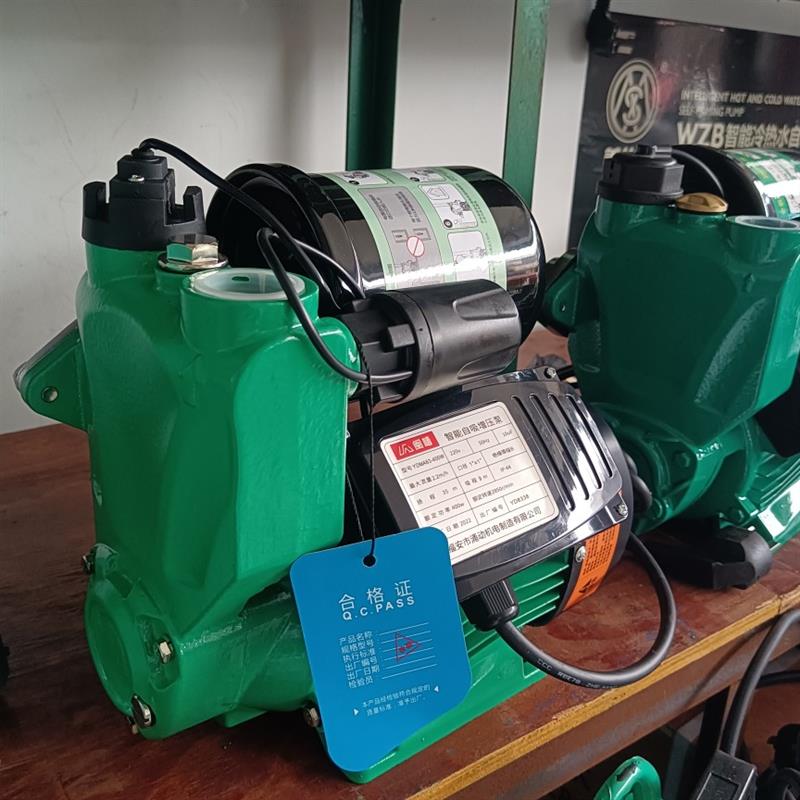 新款家用全自动增压泵自来水管水泵抽水自吸泵热水器洗澡静音包邮