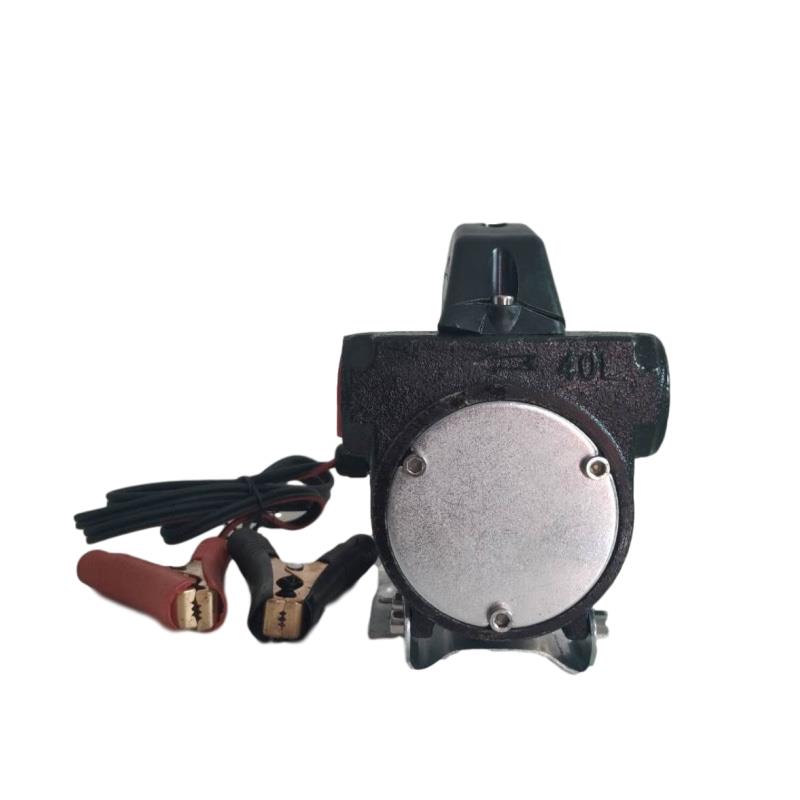 新款12v24v小型迷你柴油大功率静音电动自吸直流加油泵手动水包邮