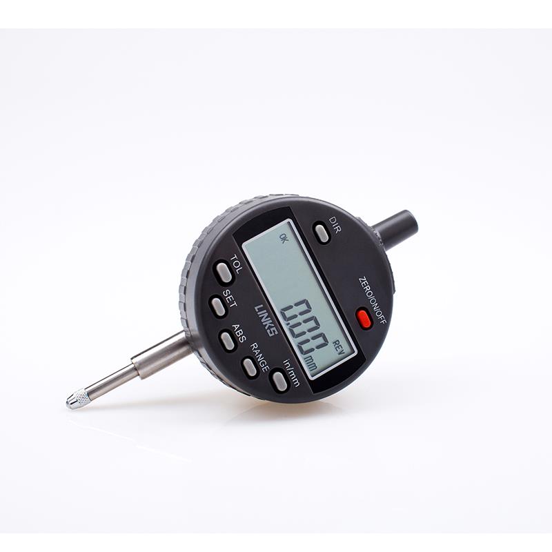 新款哈量数显百分表0-12.7mm 7键5键大屏电子百分表 精度0.0包邮
