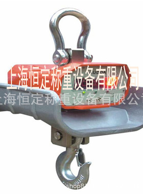 工厂车间使用1吨2t3T直视电子吊秤 5000KG行车红字绿字显示吊钩秤