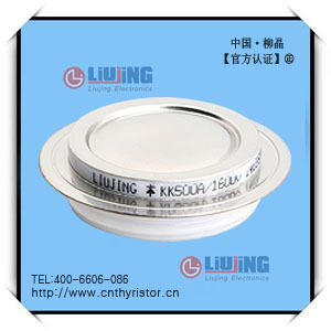 可控硅KK500A800-1600V(凹形) Y40KKEA平板速晶闸管