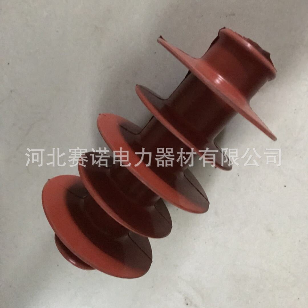 赛诺牌高压防雨令克棒电气绝缘杆带防雨裙全天候雨雪加强型令克棒
