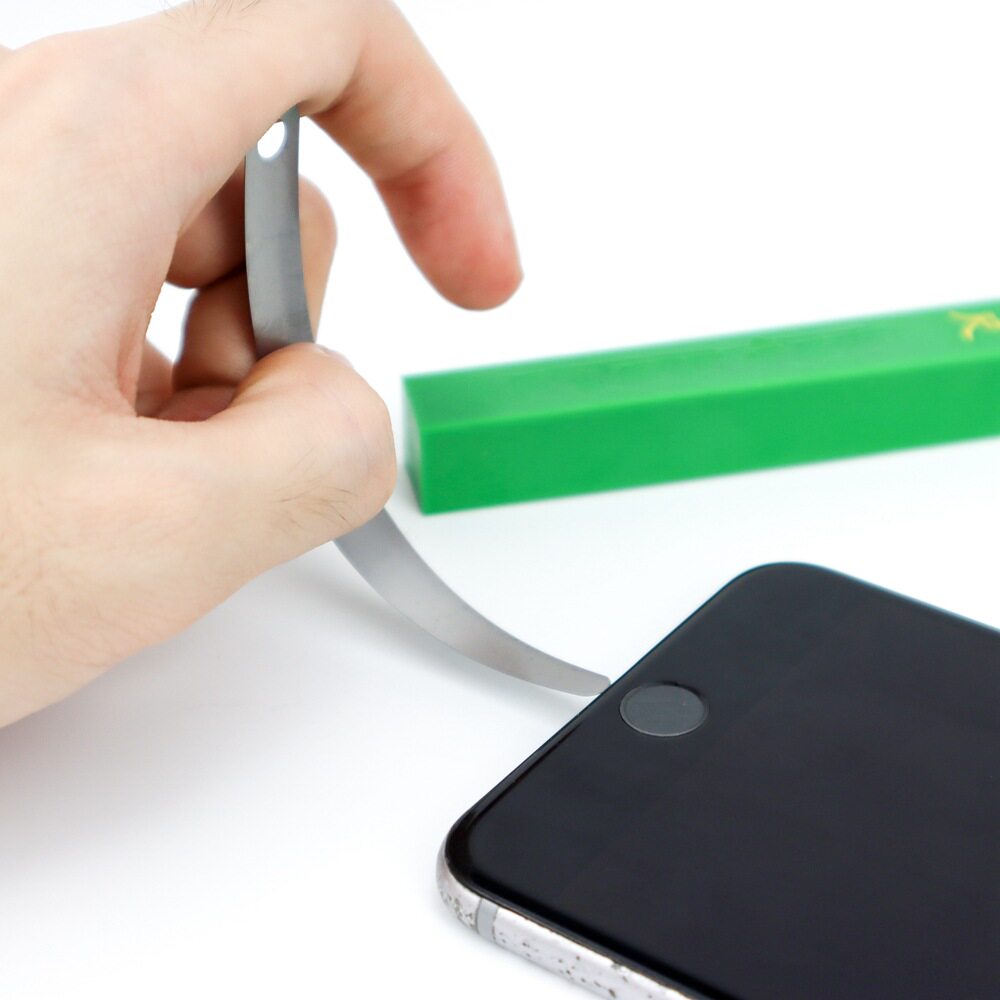直面 曲面通用拆机片撬片 0.1厚度拆机工具 拆外壳塞尺 撬壳片