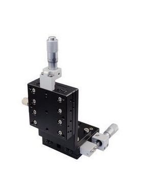 XZ轴垂直升降LEV40-L-C2手动位移平台，手动滑台