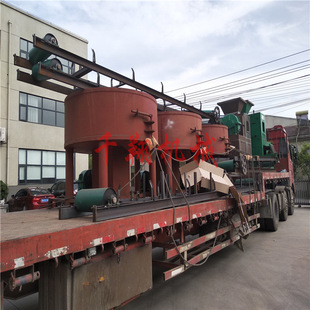 型煤压球机设备生产线专用平口行星轮碾机 小型立式搅拌一体机