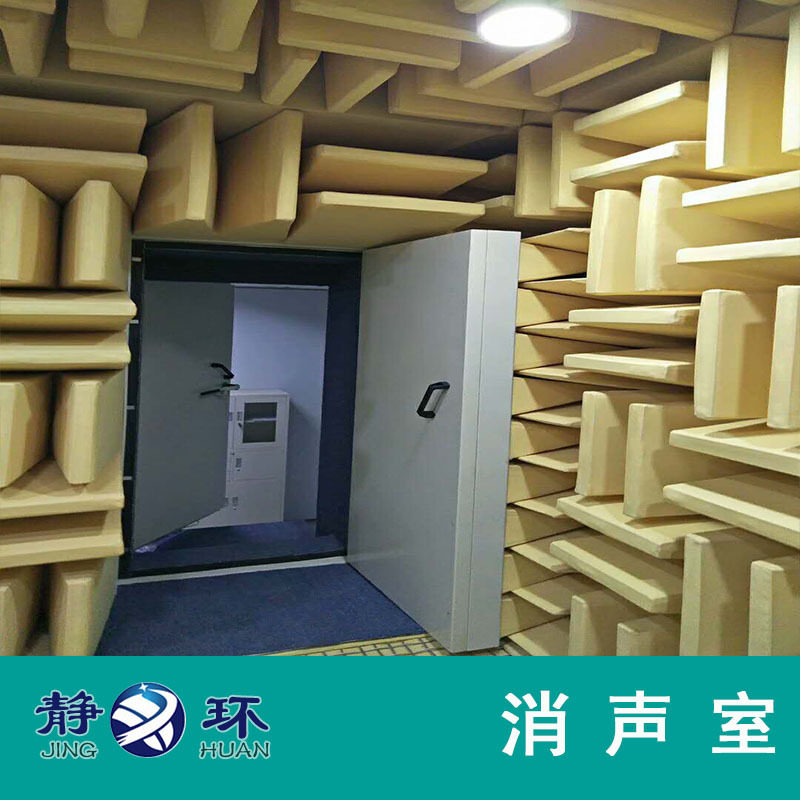 静环声学全消声室隔音降噪检测