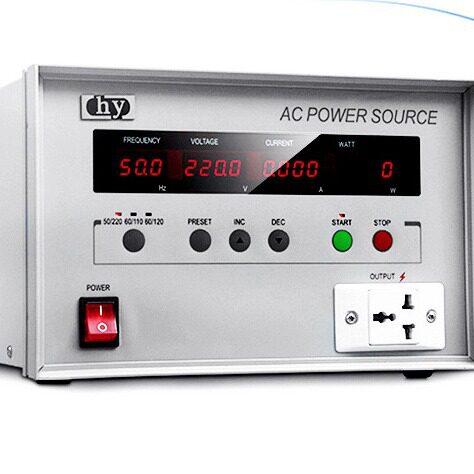 沃森华源程控交流变频电源1000W/HY9001/8001实验测试老化AC电源
