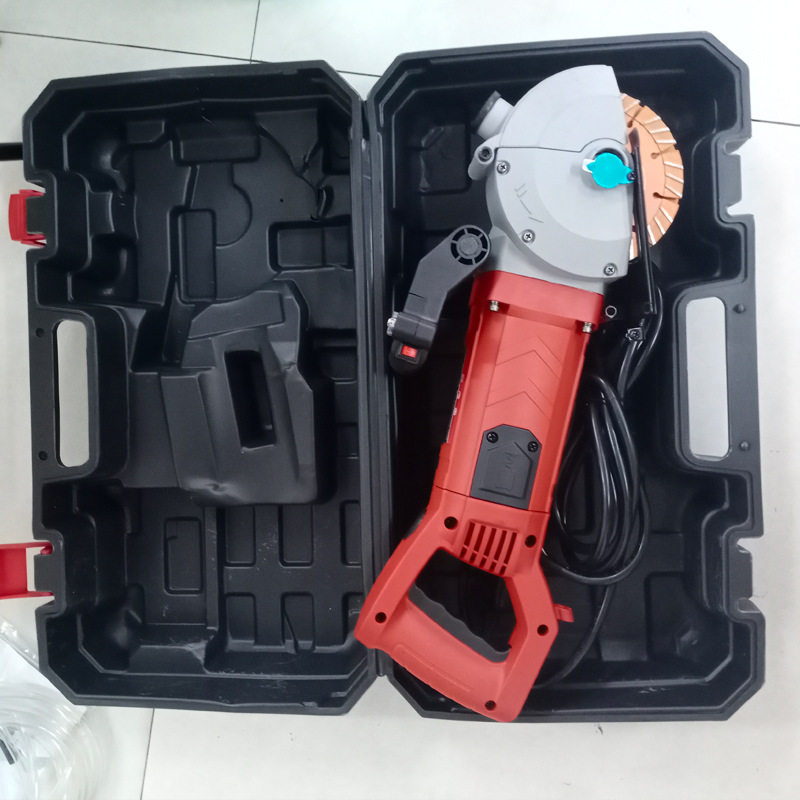 石材板材切割机 环保无死角水电开槽机 旋转提手易操作小型切割机