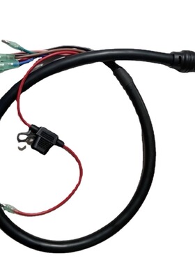 2冲程25-30马力船外机控制盒七芯线束 61T–82580–00