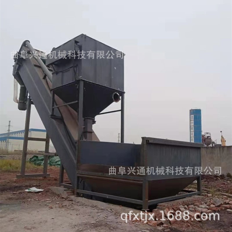 江苏工业矿粉货站拆箱输料机 散水泥卸车机 无扬尘散水泥卸车机