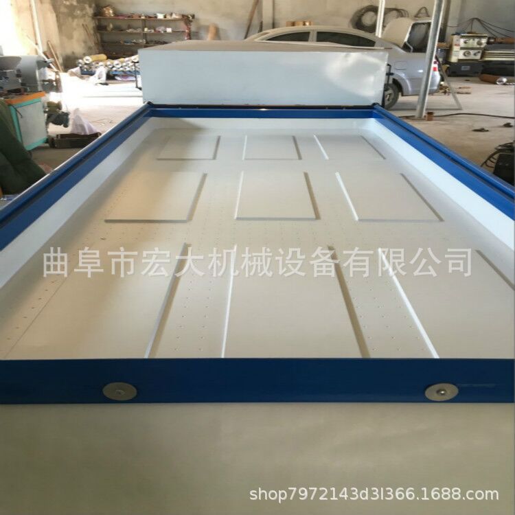 衣柜贴木皮皮革真空吸塑机牢固