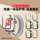 适用华为fit4保护壳watchfit3壳膜一体华为手表fit4保护套全包智能fit4pro手表壳配件钢化表壳防刮痕高清保护