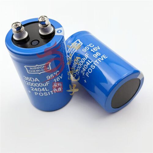 36DA 进口黑金刚 16V120000UF 16VDC 螺栓型电解电容器 12万微法