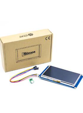 Nextion NX4827T043 4.3寸人机交互界面HMI 英文版内核