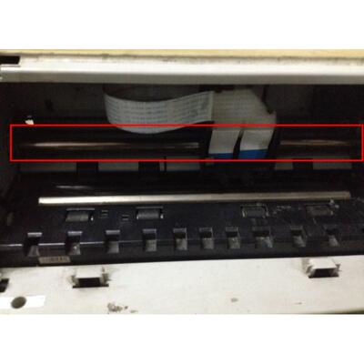 原装得实DS 610II DS1700II/1100II/DS650/DS1860/7120 字车导轨