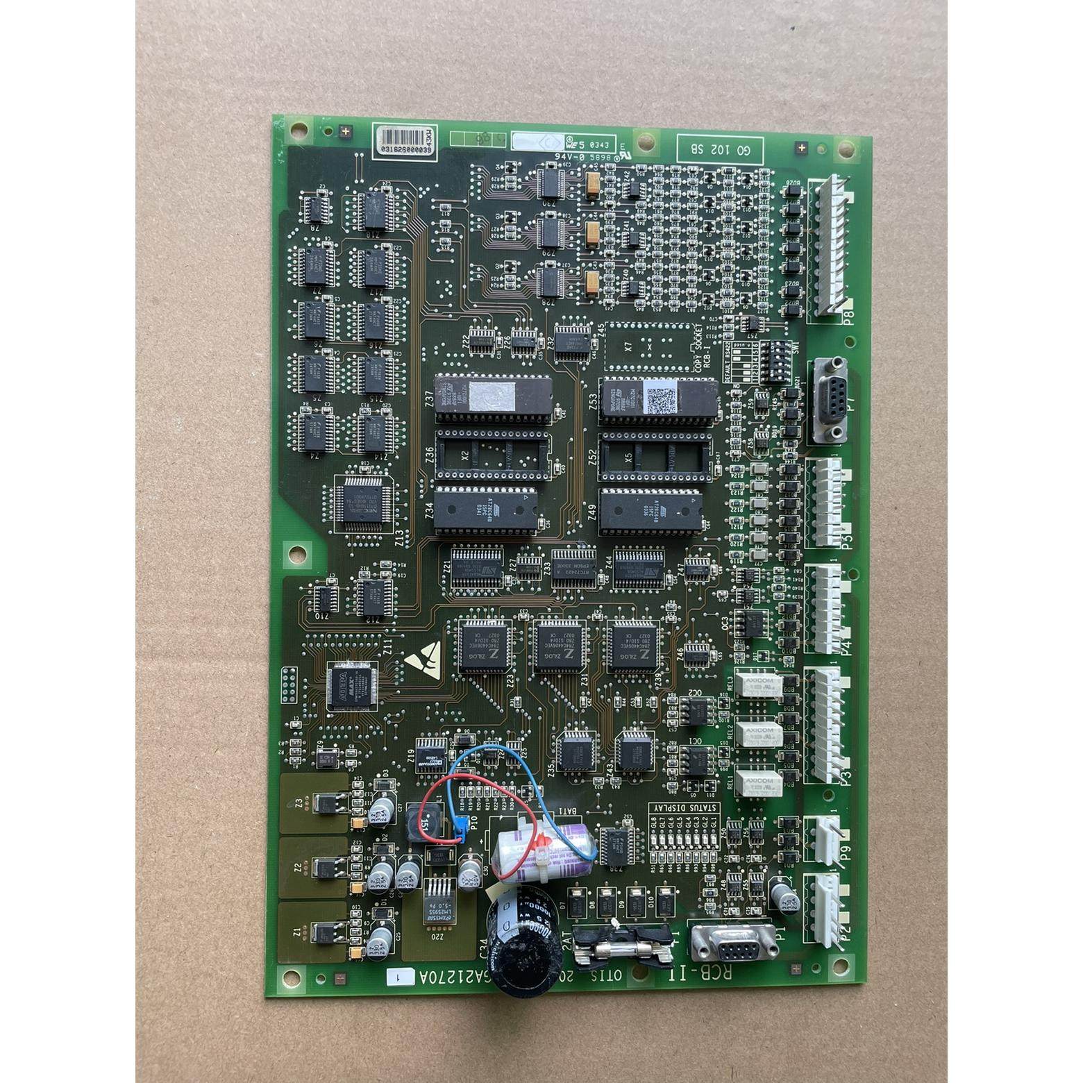 奥的斯电梯RCB-II 主板 RCB2板 GGA/GEA/GHA21270A1 原装正品现货