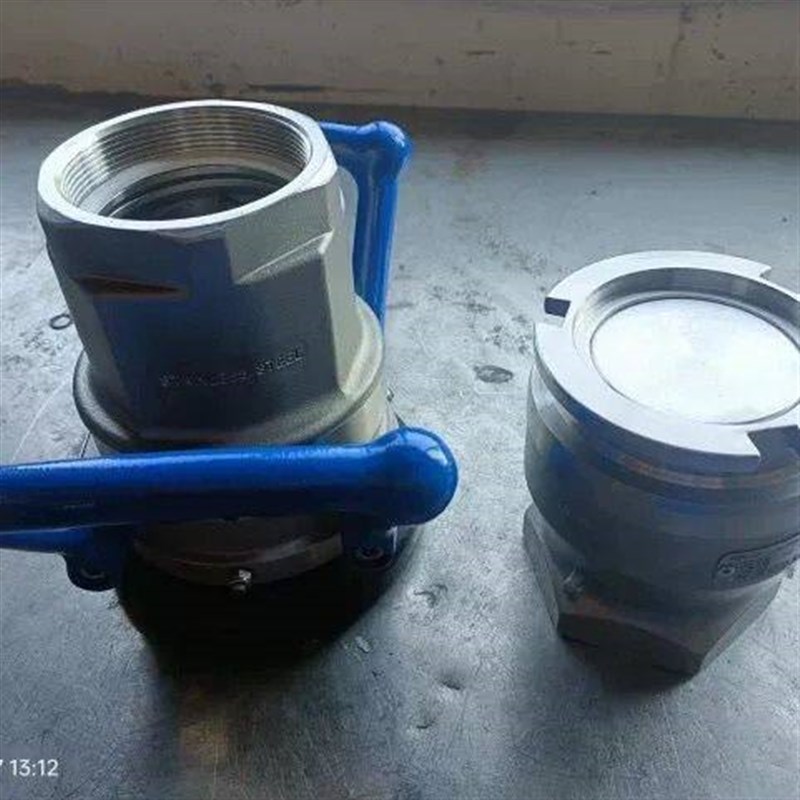 油库油站英规德标欧标下装卸油分离器零泄漏干拭快速加油接头阀