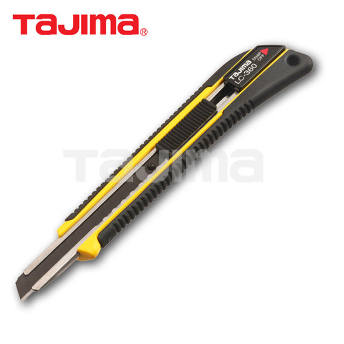tajima田岛刀片美工刀工业用壁纸刀裁纸刀雕刻刀 9mm小号LC360B