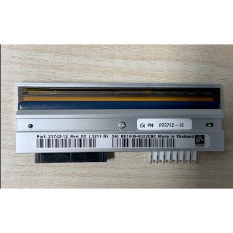 zebra斑马110xi4条码热敏标签打印头600dpi