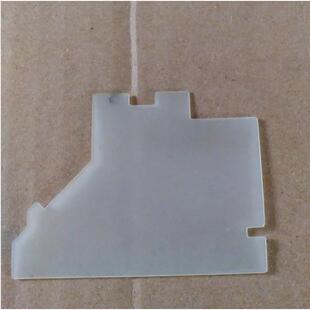 原装得实DS AR550 610II 620 打印头电缆线挡片 固定片 保护片