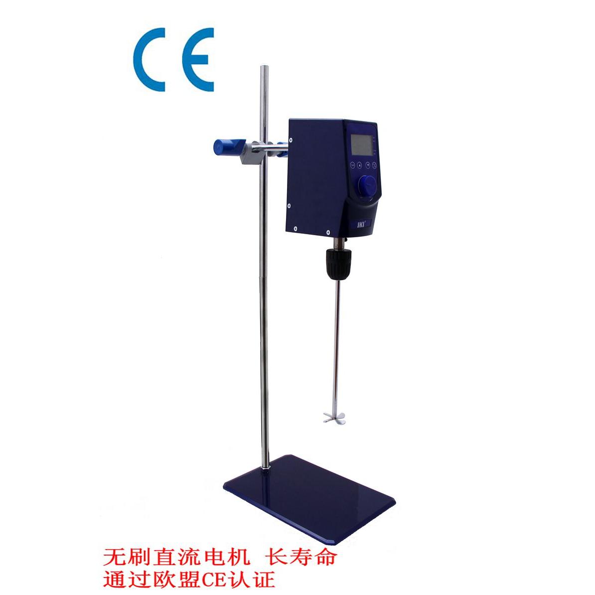 悬臂强力顶置式电子搅拌器 数显电动搅拌机JK-MSH-Pro-60W