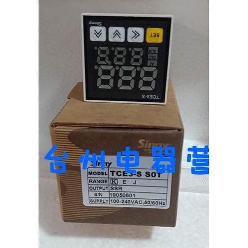 Sinny 上南温控仪 TCE3-S SOT 智能温控器 全新 48*48