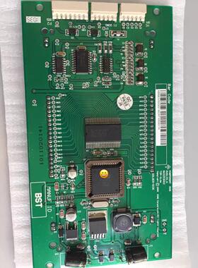 电梯液晶显示器KM863250G02原厂863253H02全新蓝底白字