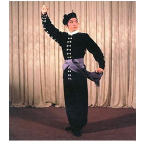 戏剧戏曲演出服装武松打虎黑色武打衣武生衣服夜行衣杂役服戏服装