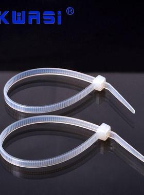 华社品牌国标HSCT-200S自锁式尼龙扎带宽度2.5mm绑带/足数500条