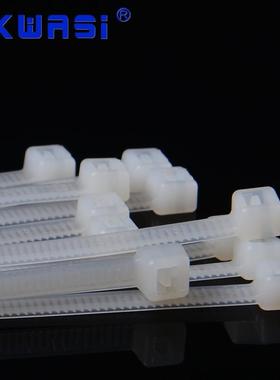 华社HSCT-80  尼龙扎带 束线带 固定绑带 加宽2.5加厚国标 1000条