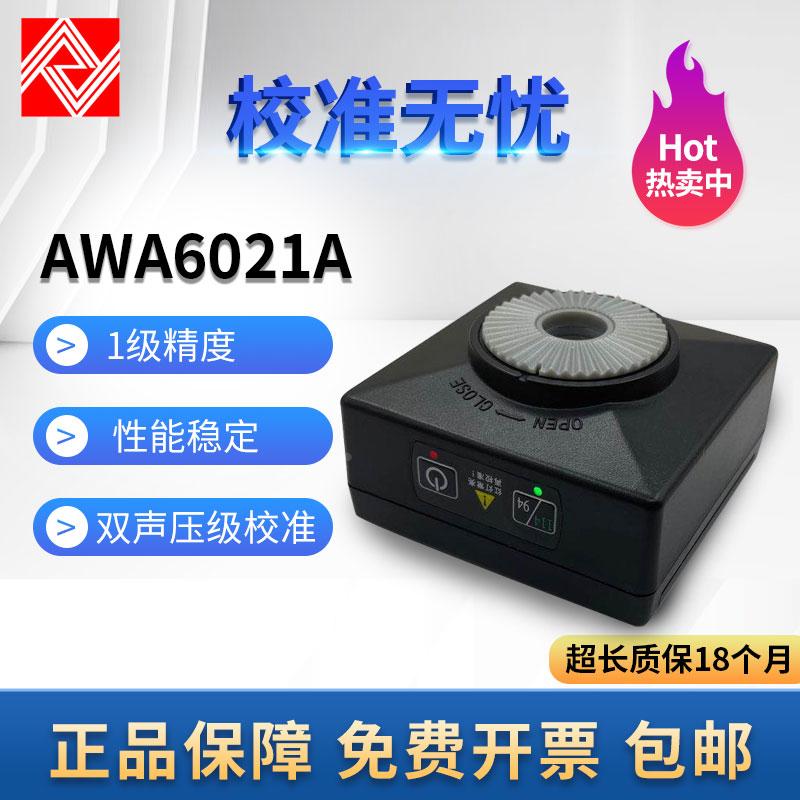 杭州爱华声级计校准仪AWA6021A声级校准器 AWA6021声校准仪