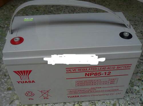 现货YUASA汤浅NP85-12 12V85AH直流屏/船舶/后备电源系统用蓄电池