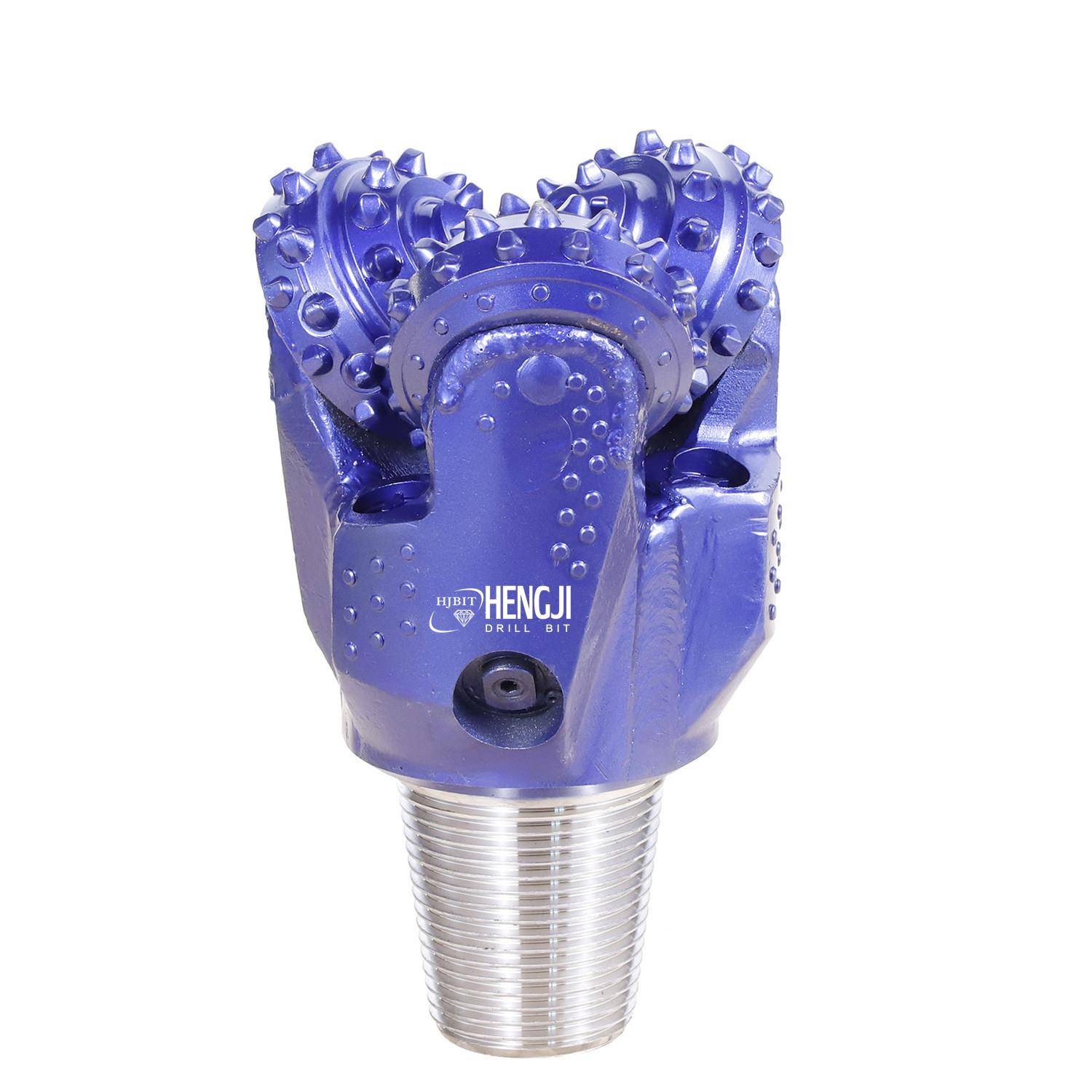 61/2镶齿三牙轮钻头165mmIADC537水井钻井牙轮钻头