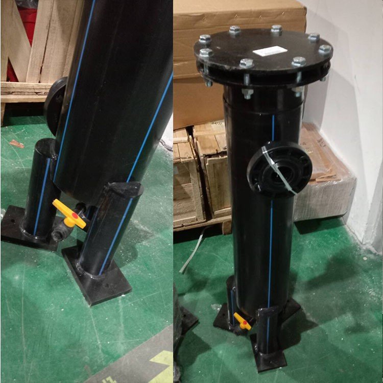 漏斗式筛网磁性过滤器工业油水分离厂家供应图片