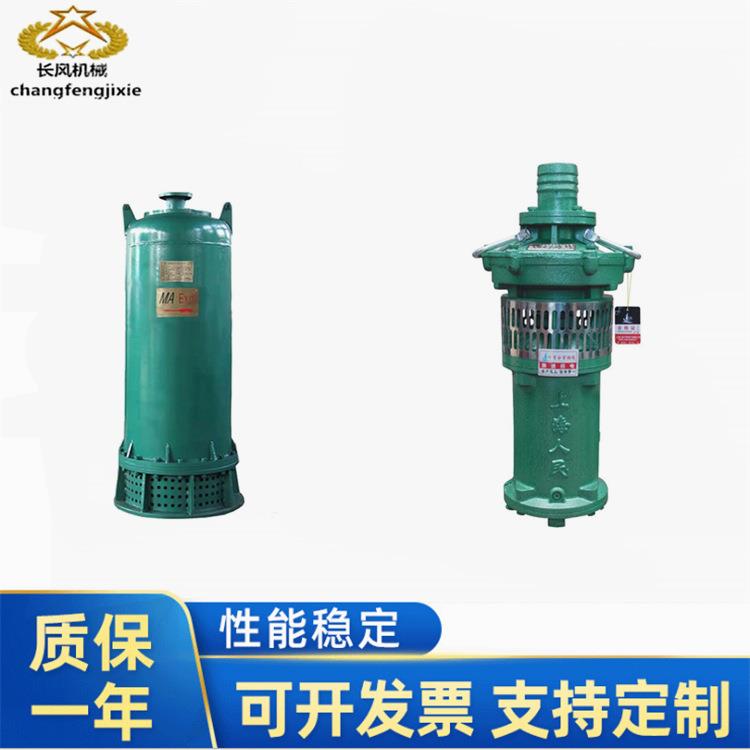 矿用隔爆BQS系列矿用潜水电泵煤矿潜水排沙电泵防爆污水排沙泵