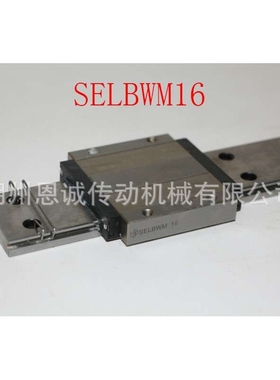 MISUMI米思米SELBWM16 SSELBWM14 SSELBWM12 SSELBWM9直线导轨滑