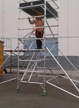 外贸工程款scaffold铝合金脚手架出租创意款一件起订工厂脚