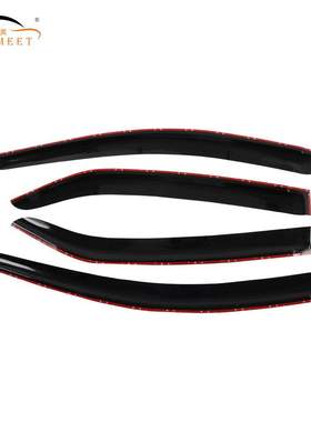 适用丰田卡罗拉AXIO 2013-2018亚克力晴雨挡车窗雨眉汽车改装配件