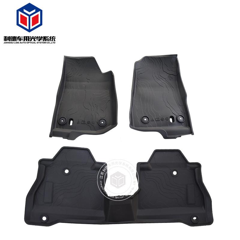 直销TPE专车专用防水防滑后备箱垫适用2020角斗士