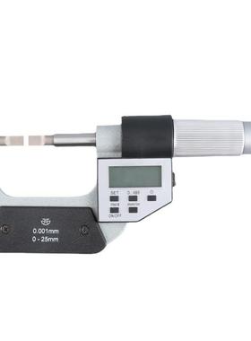 青海量具刻线数显叶片千分尺0-25231-21-040电子外径千分尺