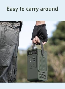 AP200L大容量露营太阳能板电源60000mAh户外备用储能爆款