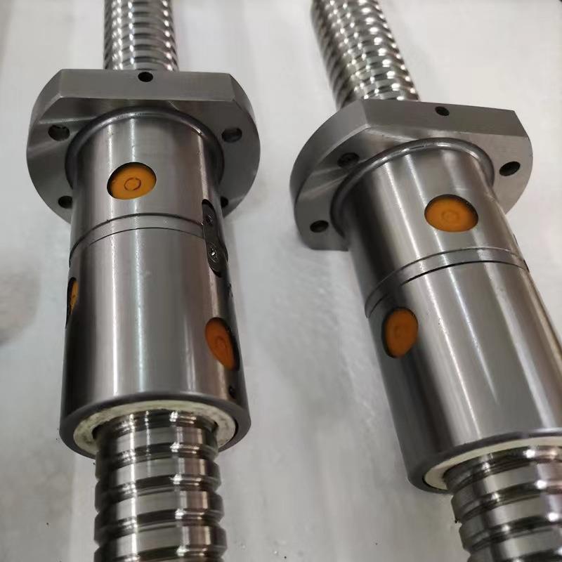 发货双螺母单螺母大导程滚柱丝杠副梯形不锈钢丝杠