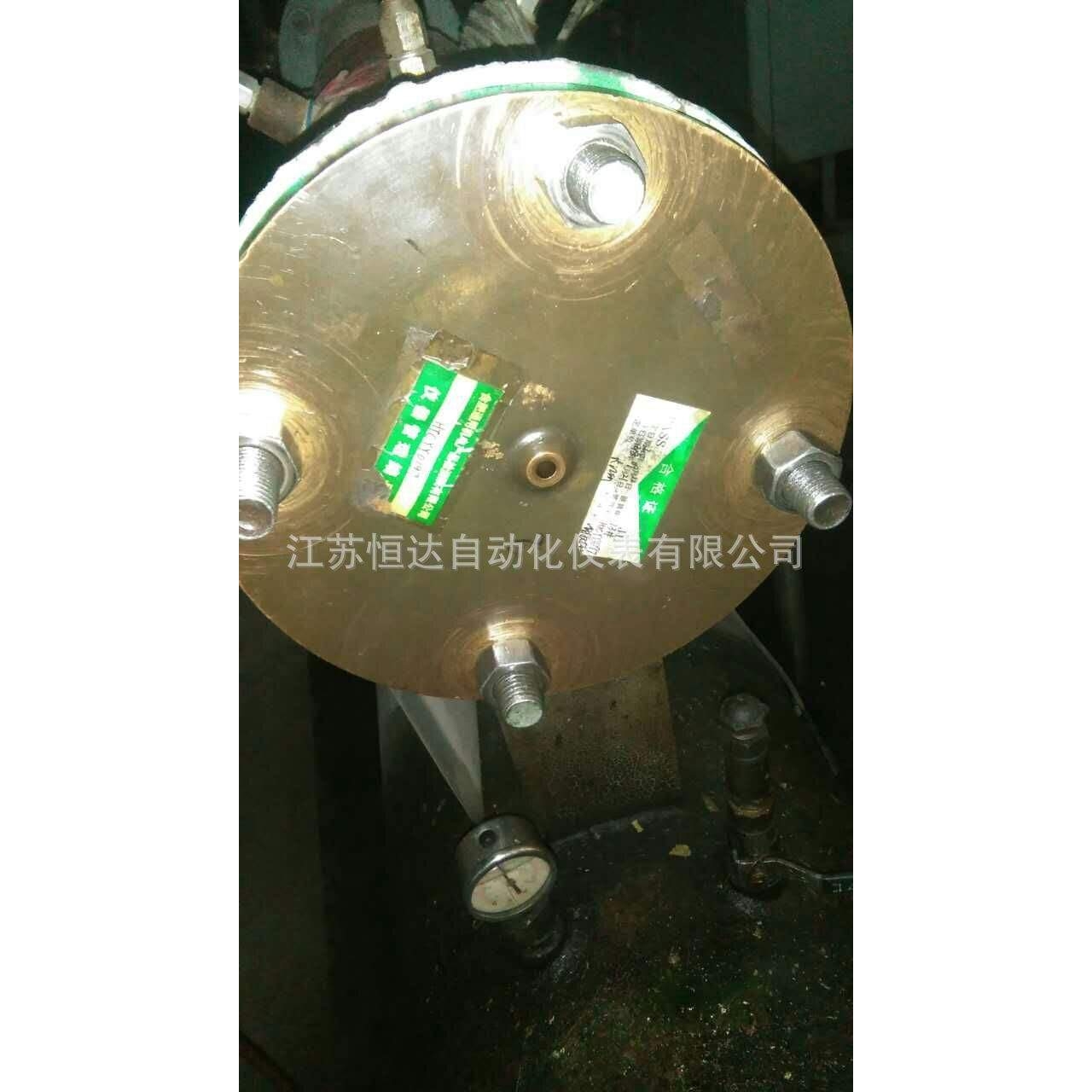 容积式压缩机排气量测试 用ASME喷嘴测空压机排风量的装置
