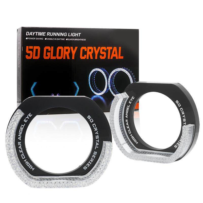 汽车幻彩5D天使眼一体罩APP装饰灯L型LED透镜大灯2.5/3寸光圈WRGB,农机/农具/农膜,其它农用工具,淘宝优惠券,粉丝福利购,淘宝优惠卷