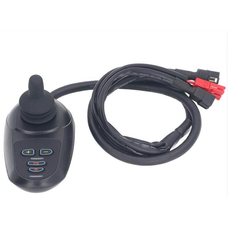 电动轮椅配件新款有刷电机控制器贝珍九圆可孚吉芮通用万向手柄