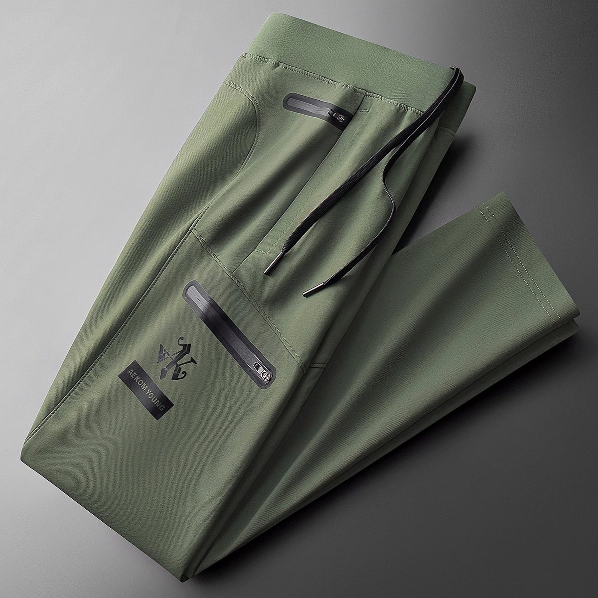 MAROLIO~轻奢专柜！户外防风防水休闲裤男软壳冲锋裤修身运动裤子,男装,秀禾服,淘宝优惠券,粉丝福利购,淘宝优惠卷