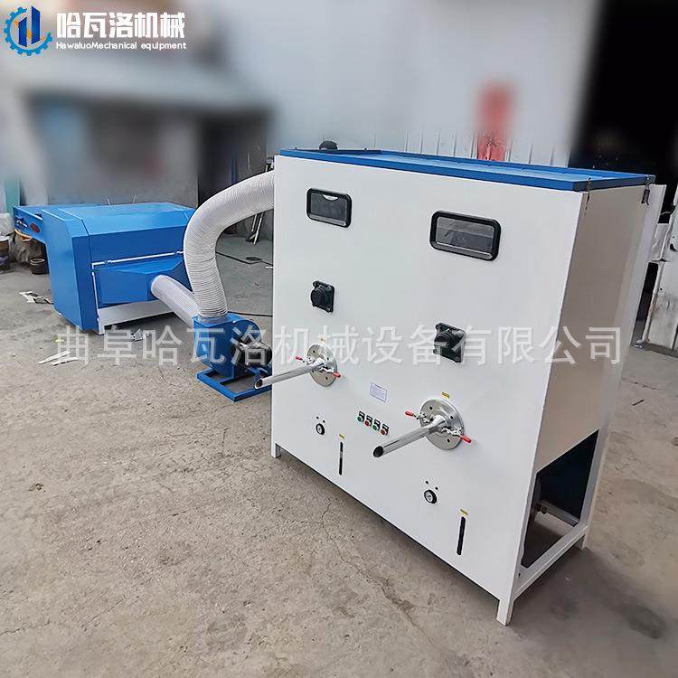 双口pp棉充棉机 枕头填充开松充棉一体机 化纤棉开松充棉机,机械设备,其他机械设备,淘宝优惠券,粉丝福利购,淘宝优惠卷