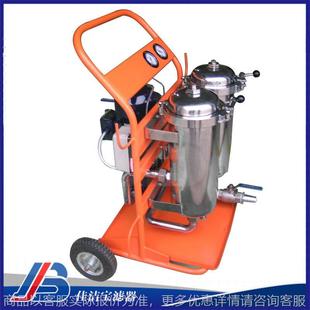 钢厂扎线滤油机320 100 齿轮油加油小车 滤油车